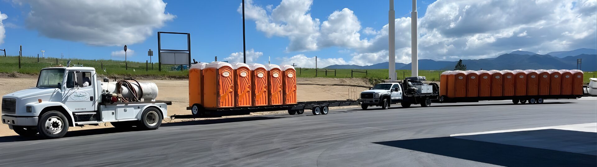 High Country Portable Toilets delivering units across Beaverhead County, Montana